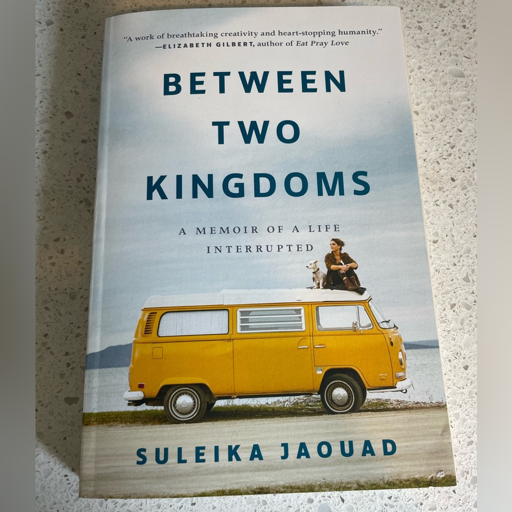 Between Two Kingdoms - Book